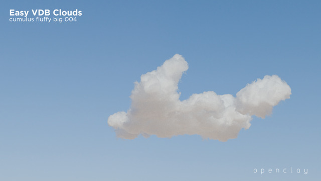 Cumulus Fluffy Big 004